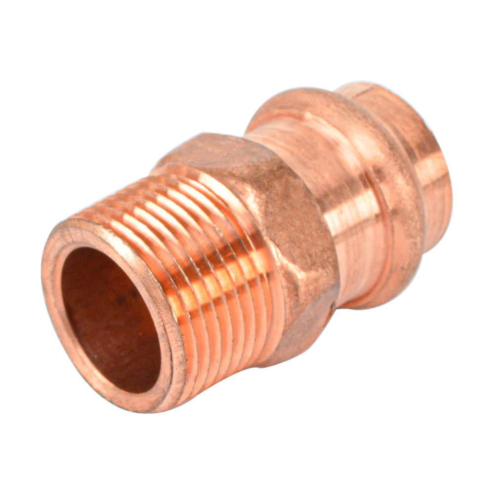 HYDRO MSATER NPT Thread Copper Pipe Connection Straight Copper Pipe Fittings
