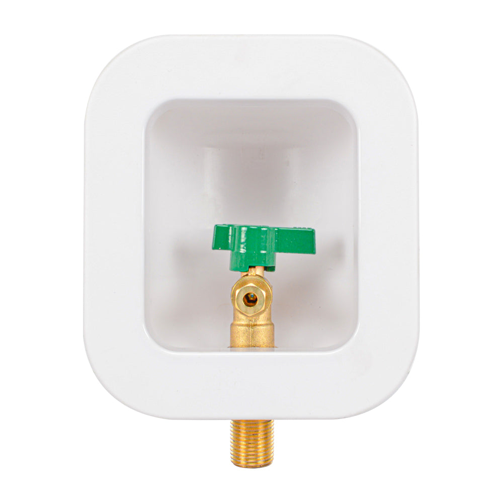 HYDRO MASTER Stop Valve, Ice Maker Machine Outlet Box