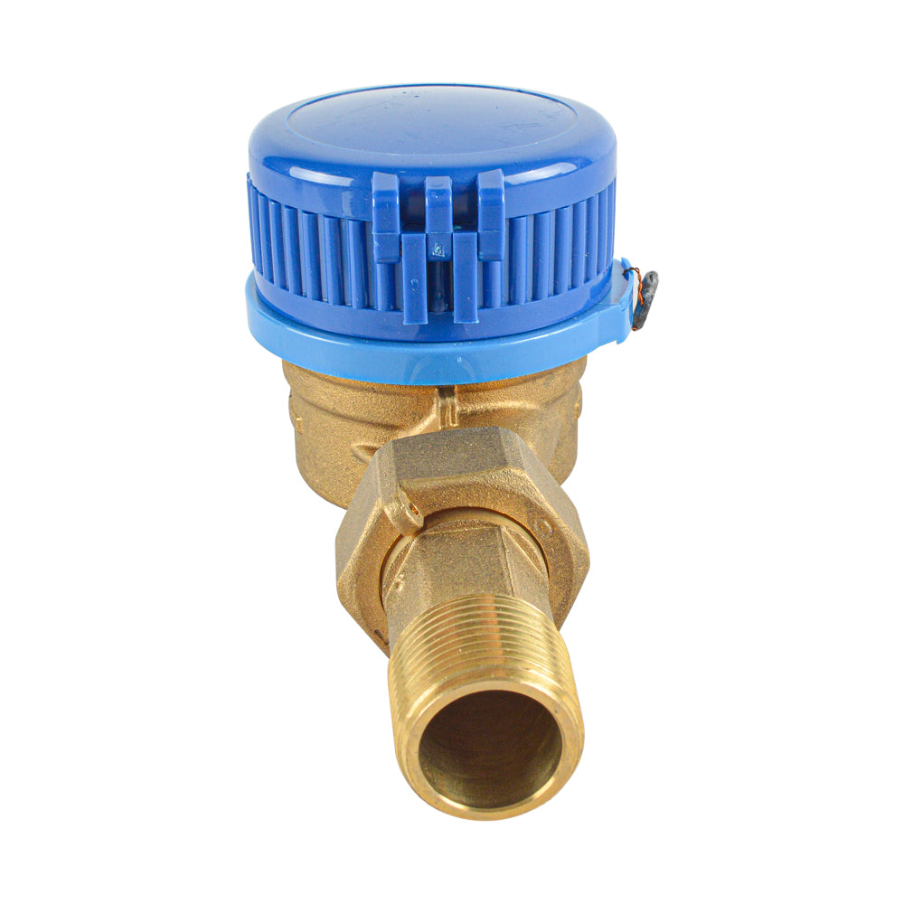 3/4" Single Jet Dry Type Vane Wheel Water Meter