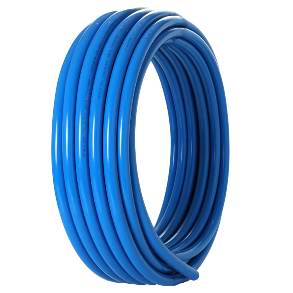 HYDRO MASTER 3/4 Inch PEX-B Oxygen Barrier Pipe, For Residential Water Lines in Homes PEX Radiant Heat Tubing