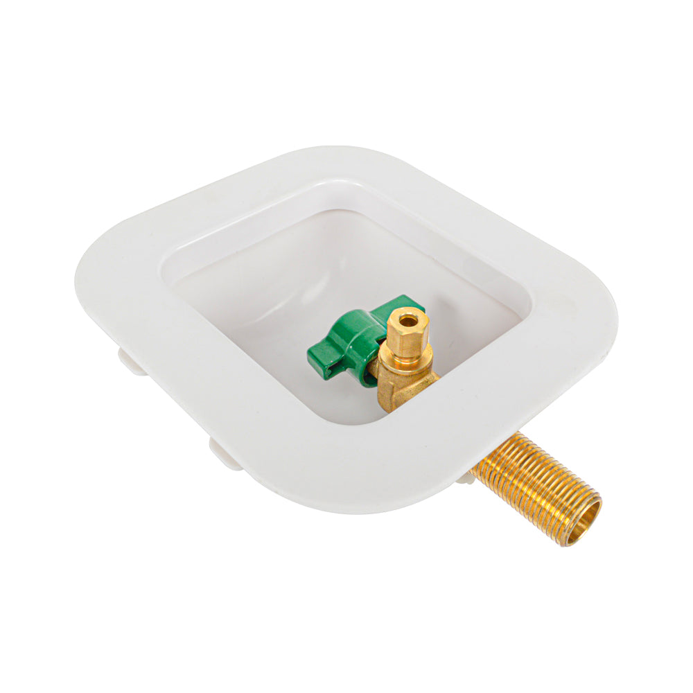HYDRO MASTER Stop Valve, Ice Maker Machine Outlet Box