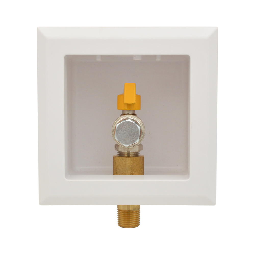 HYDRO MASTER Stop Valve, 1/2" Gas Valve Box
