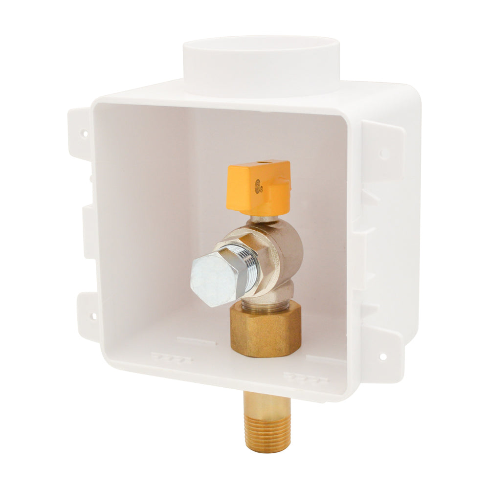 HYDRO MASTER Stop Valve, 1/2" Gas Valve Box