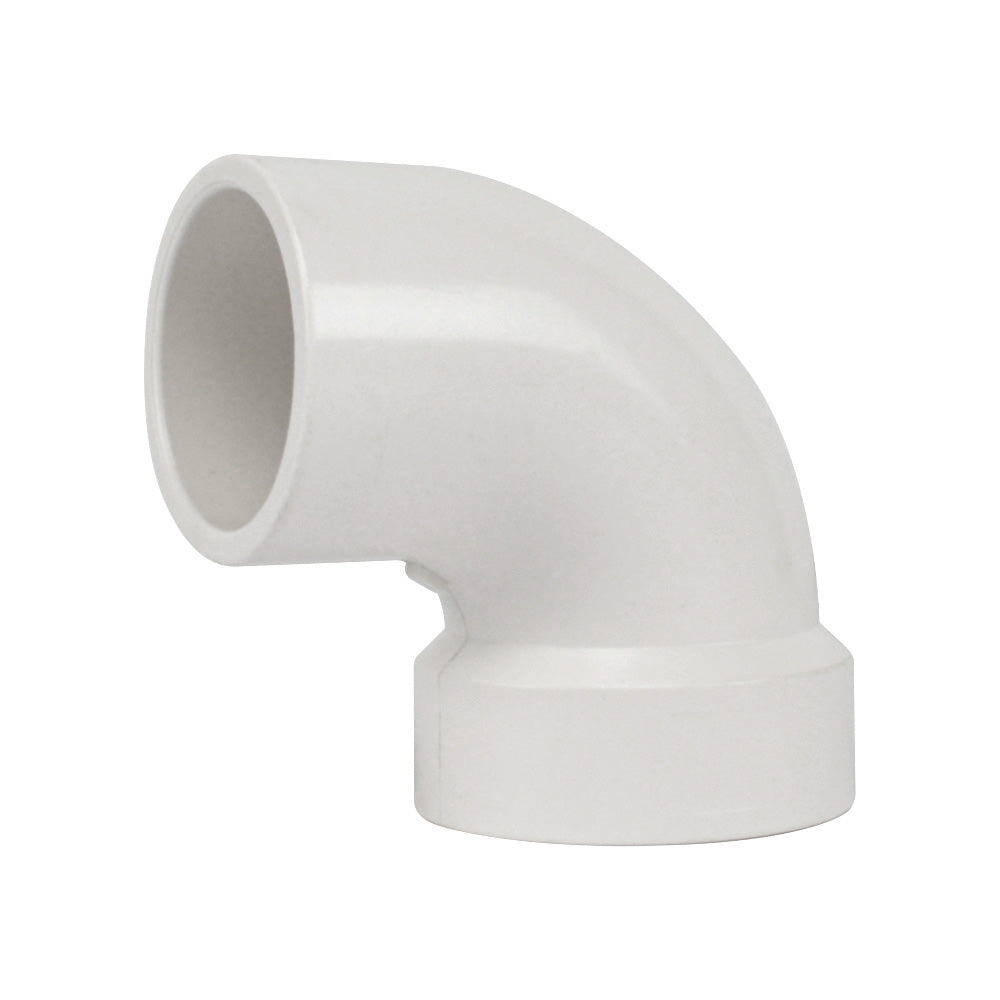 PVC Fitting 1/4 Elbow, Street (Hub x Socket)