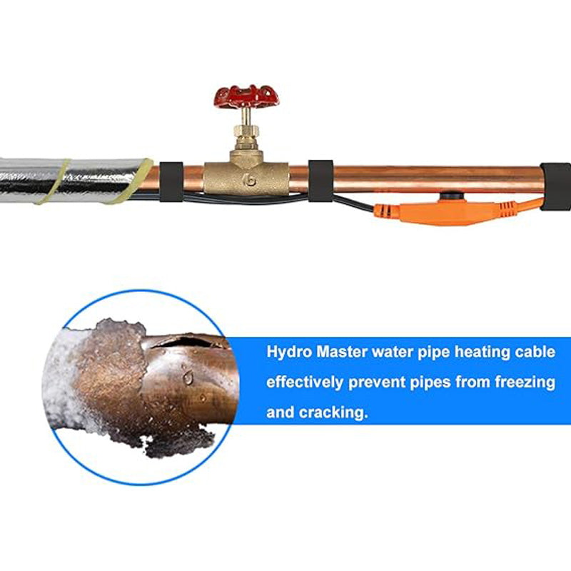 HYDRO MASTER Water Pipe Heating Cable Antifreeze Cable