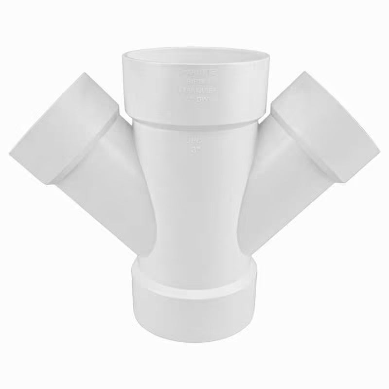 PVC Reducing Double Wye - watertech plumbing supply