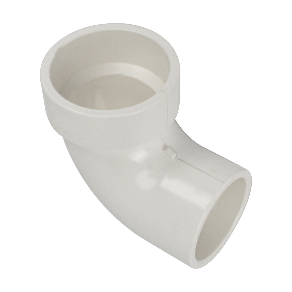 PVC Fitting 1/4 Elbow, Street (Hub x Socket)