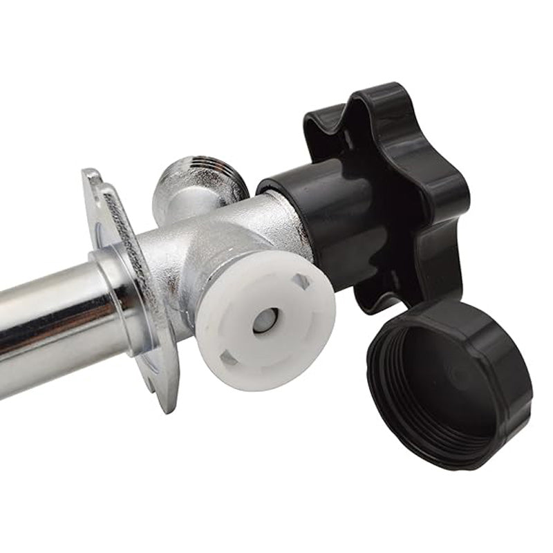 HYDRO MASTER Frost Free sillcock, 1/2" MIP x 1/2"MIP & 1/2"Sweat