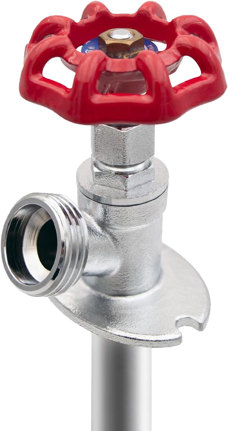 HYDRO MASTER Frost Free Sillcock Outdoor Faucet, 3/4" MIP x 1/2" MIP & 1/2" Sweat