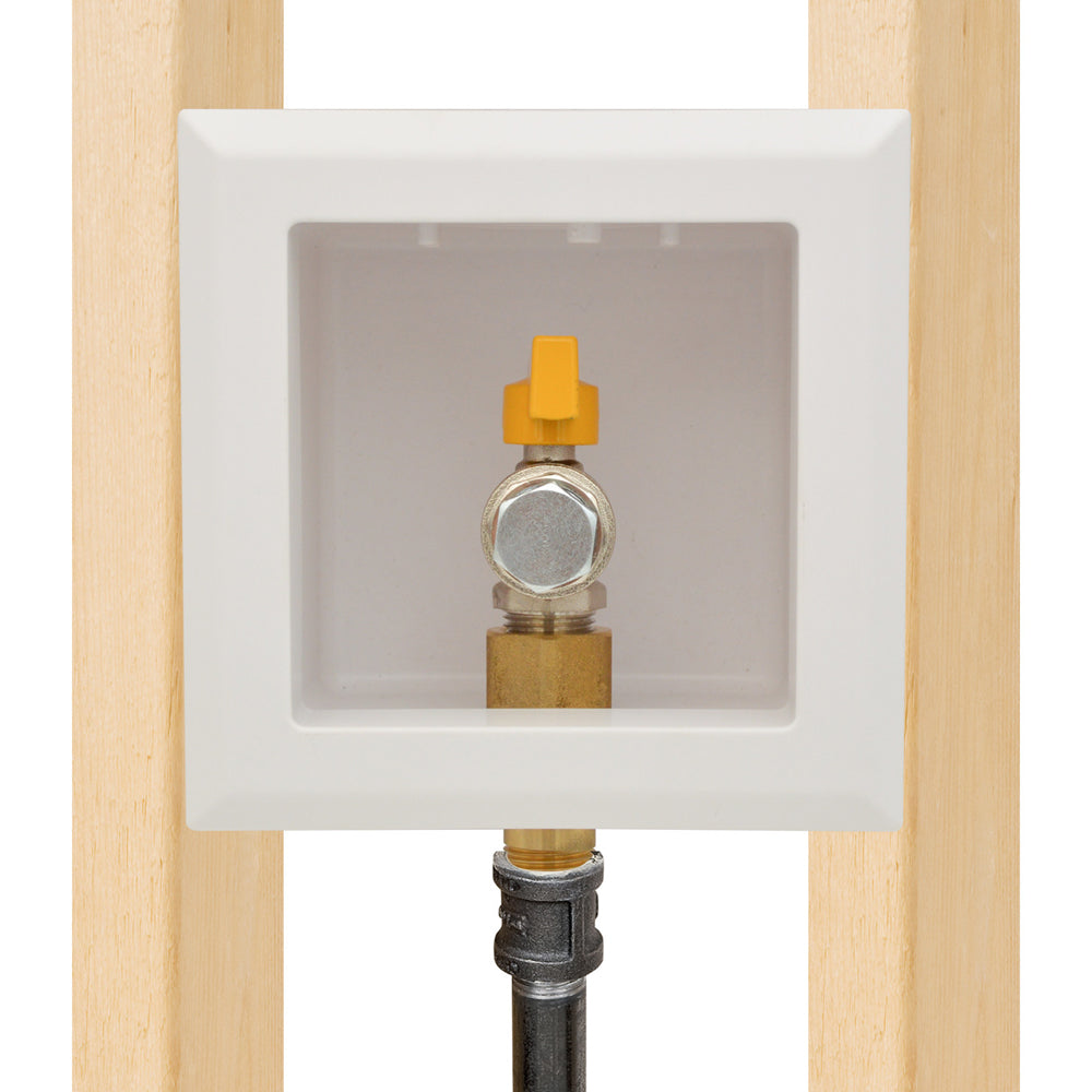 HYDRO MASTER Stop Valve, 1/2" Gas Valve Box