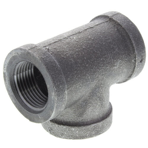 HYDRO MSATER NPT Thread Cast Iron Black Fittings Tee Iron Pipe Fittings
