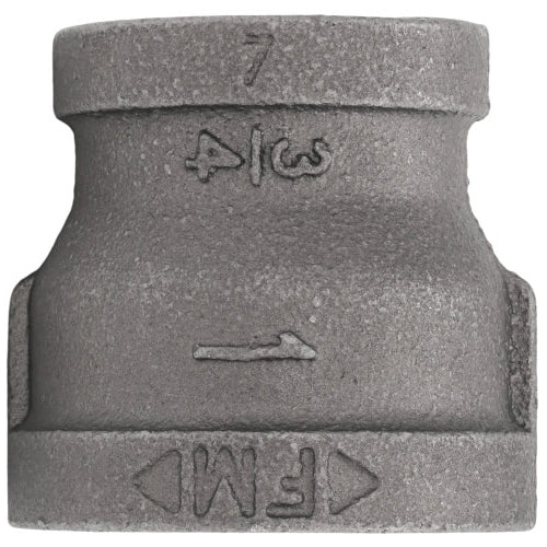 HYDRO MSATER NPT Thread Cast Iron Black Fittings Reducing Coupling Iron Pipe Fittings