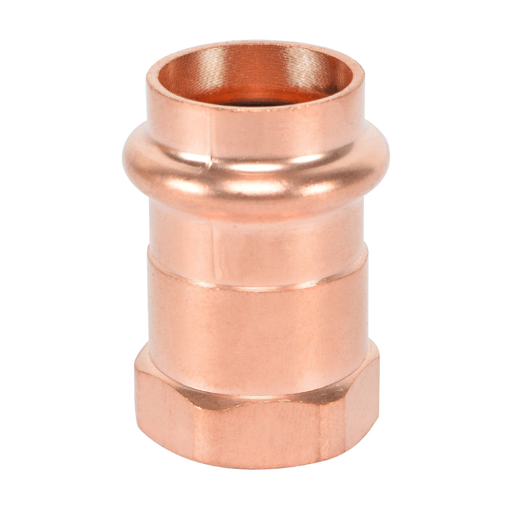 HYDRO MSATER NPT Thread Copper Pipe Connection Straight Copper Fittings