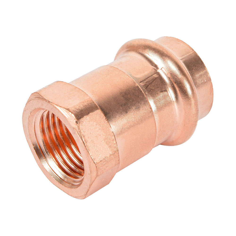 HYDRO MSATER NPT Thread Copper Pipe Connection Straight Copper Fittings