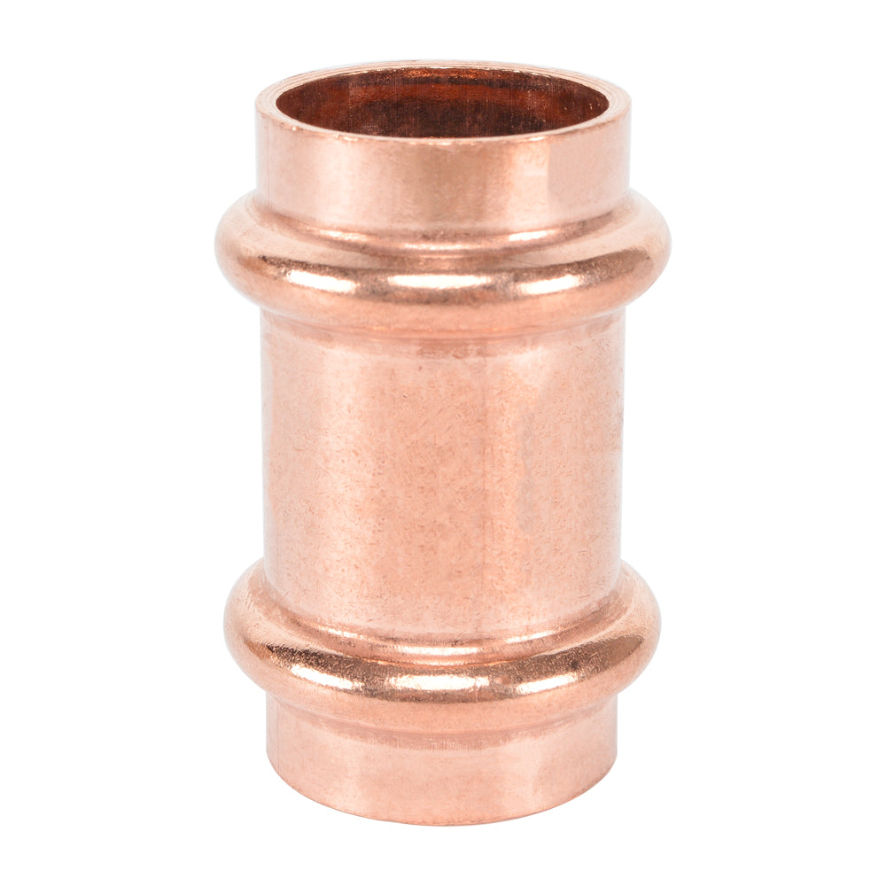 HYDRO MSATER Copper Pipe Press x Press Connection Straight Socket Copper Press Fittings