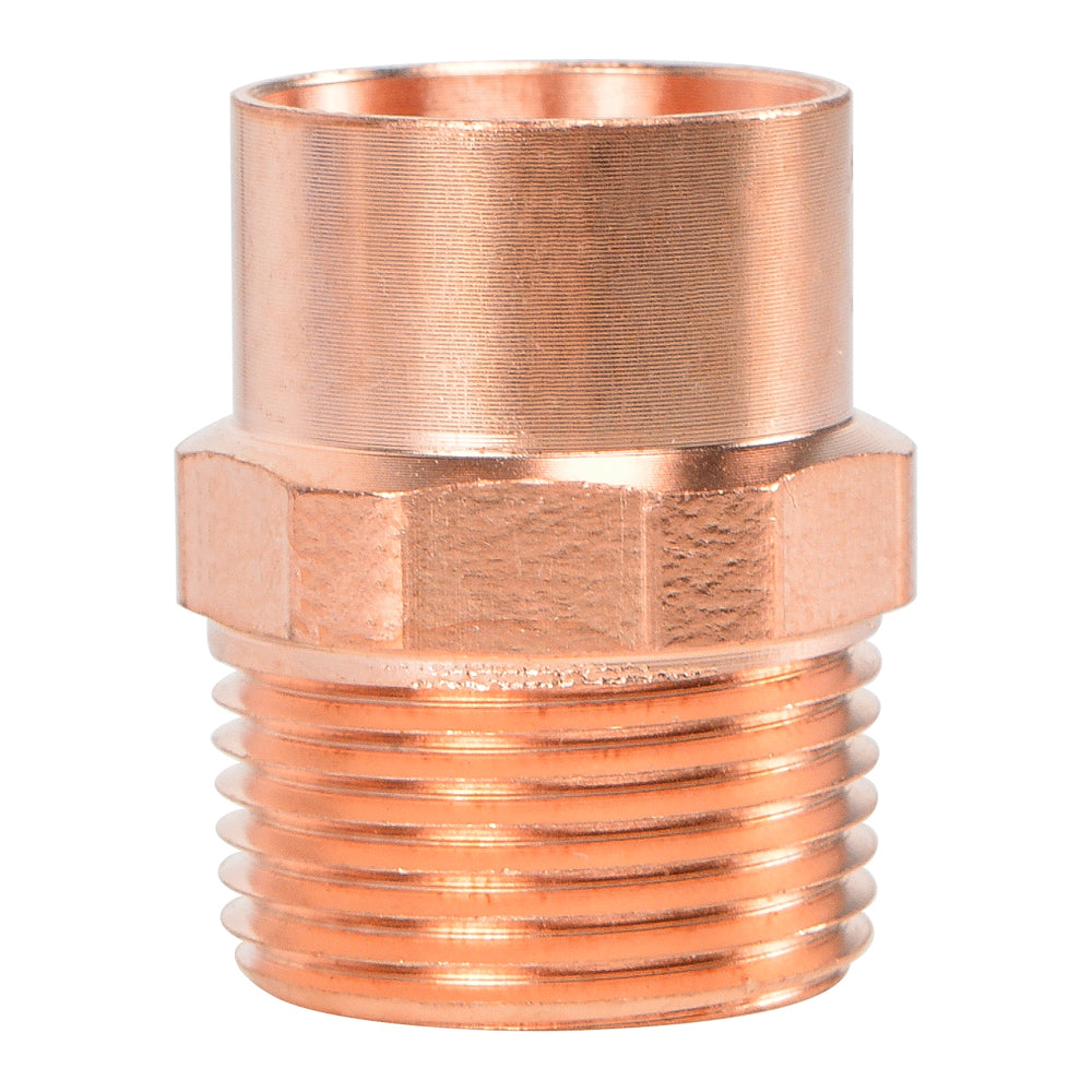 HYDRO MSATER NPT Thread X Sweat Copper Pipe Connection Straight Copper Pipe Fittings