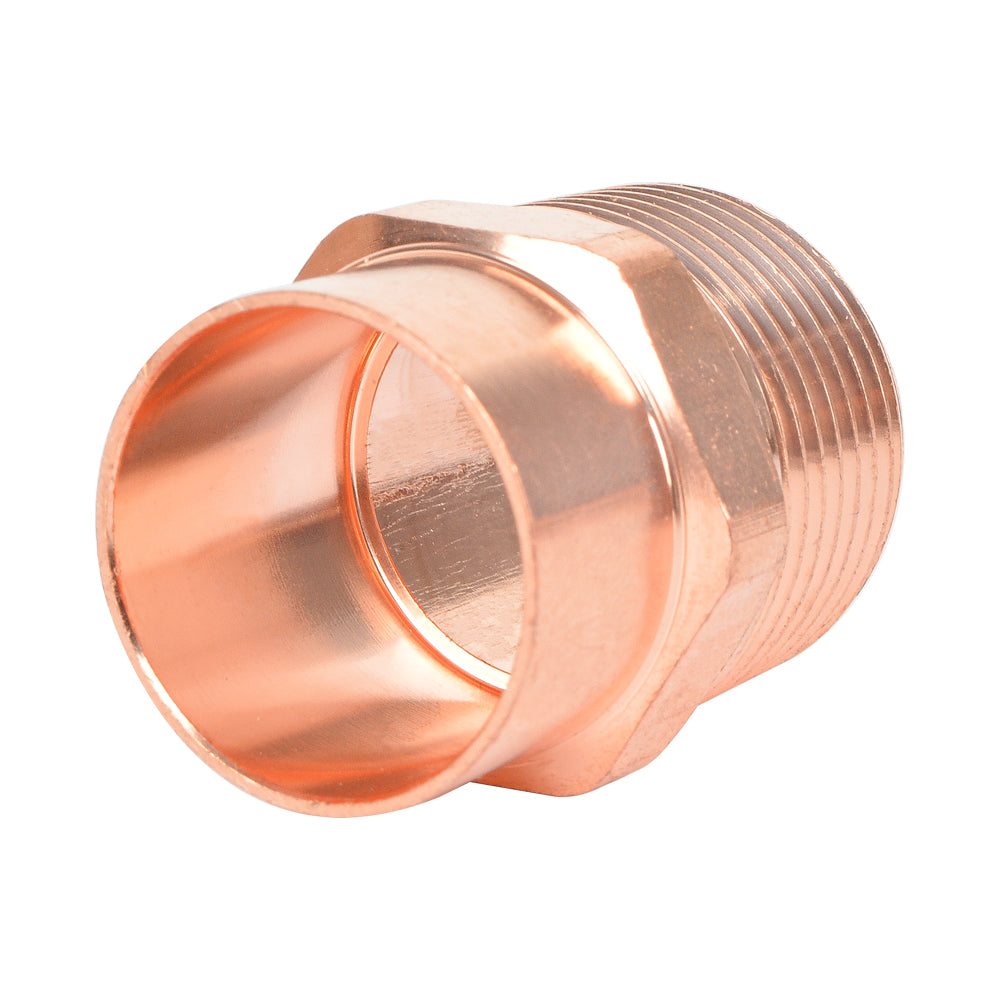 HYDRO MSATER NPT Thread X Sweat Copper Pipe Connection Straight Copper Pipe Fittings