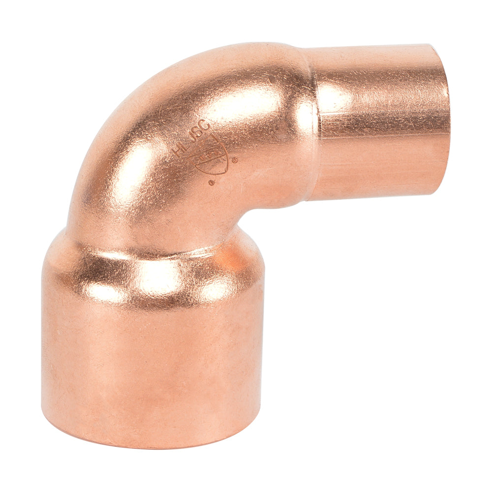 HYDRO MSATER Copper Pipe CXC Connection 90 Degree Reducing Elbow Copper Fittings