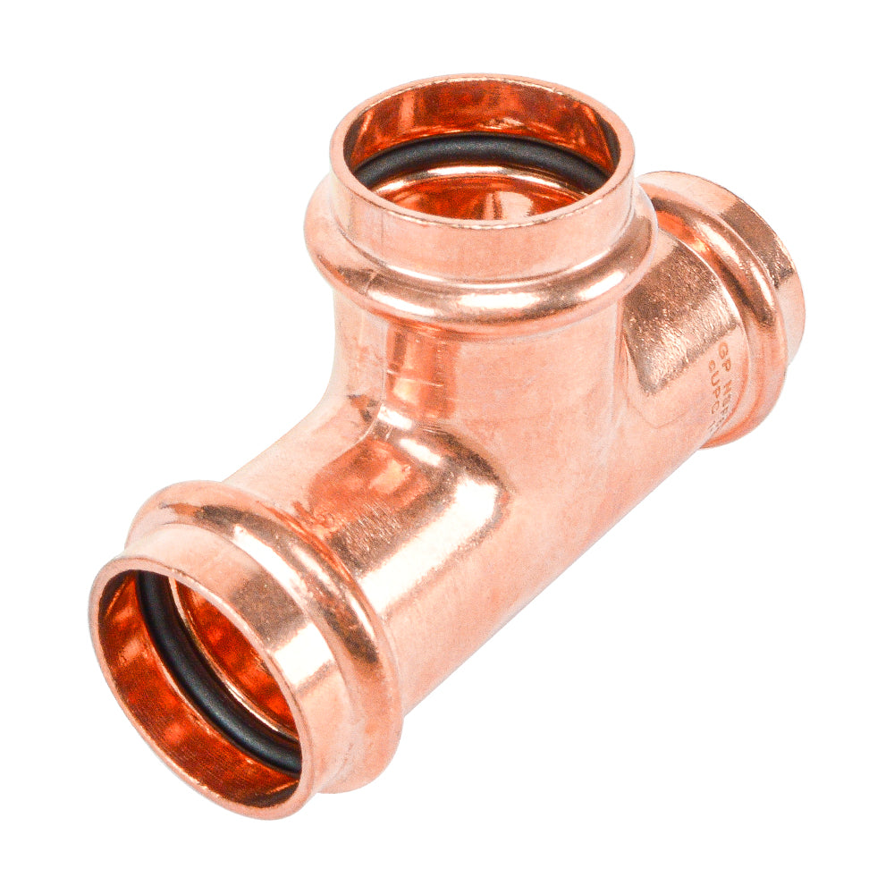 HYDRO MSATER Copper Pipe Connection Equal Tee Copper Fittings