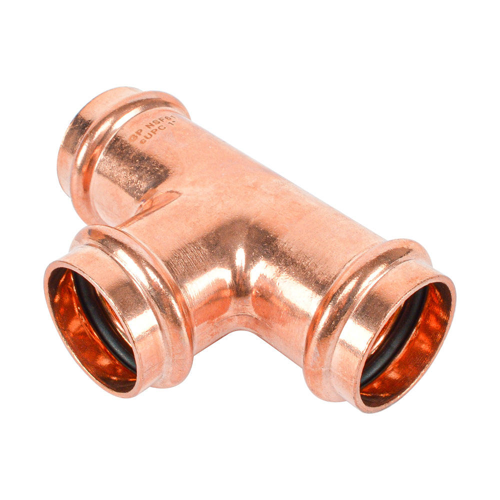 HYDRO MSATER Copper Pipe Connection Equal Tee Copper Fittings