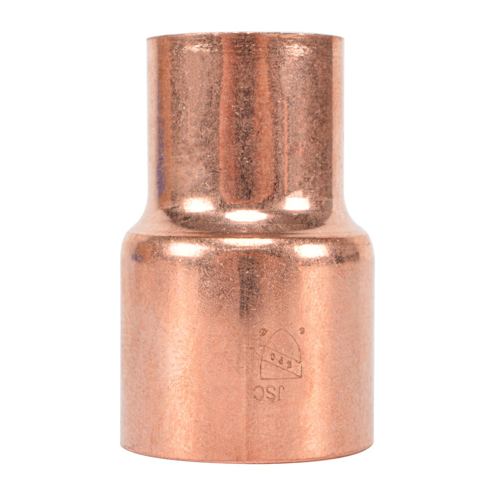HYDRO MSATER Copper Pipe CXC Connection Straight Sweat Reducing Coupling Pipe Fittings