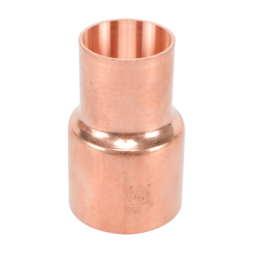 HYDRO MSATER Copper Pipe CXC Connection Straight Sweat Reducing Coupling Pipe Fittings