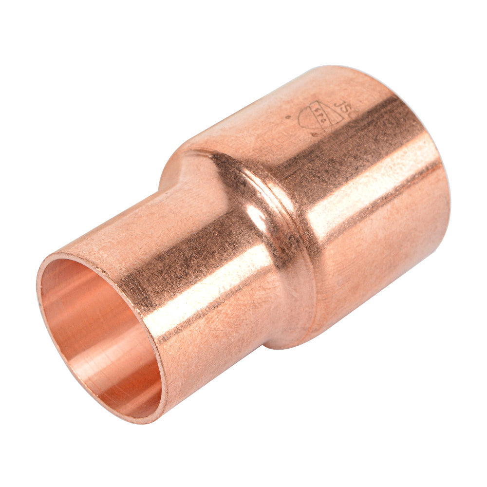 HYDRO MSATER Copper Pipe CXC Connection Straight Sweat Reducing Coupling Pipe Fittings
