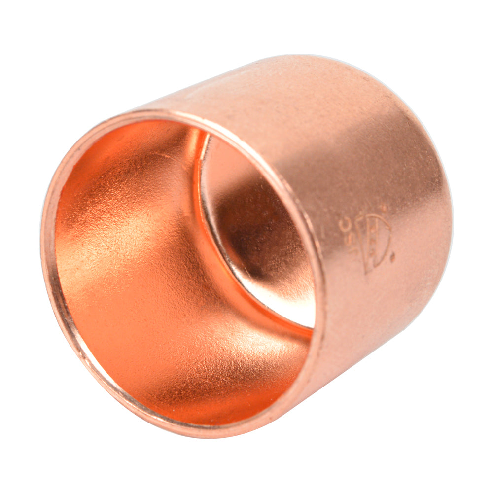 HYDRO MSATER Copper Pipe Connection Copper Sweat Tube End Cap