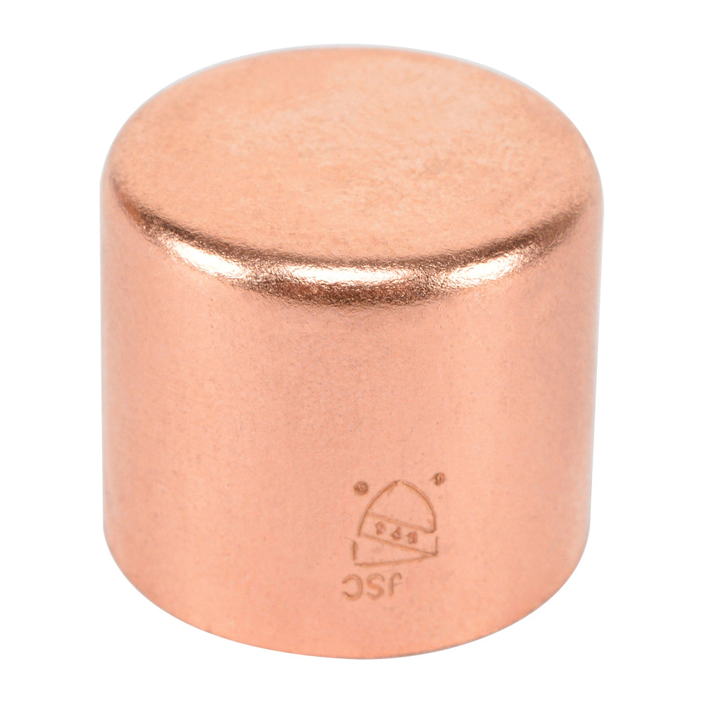 HYDRO MSATER Copper Pipe Connection Copper Sweat Tube End Cap