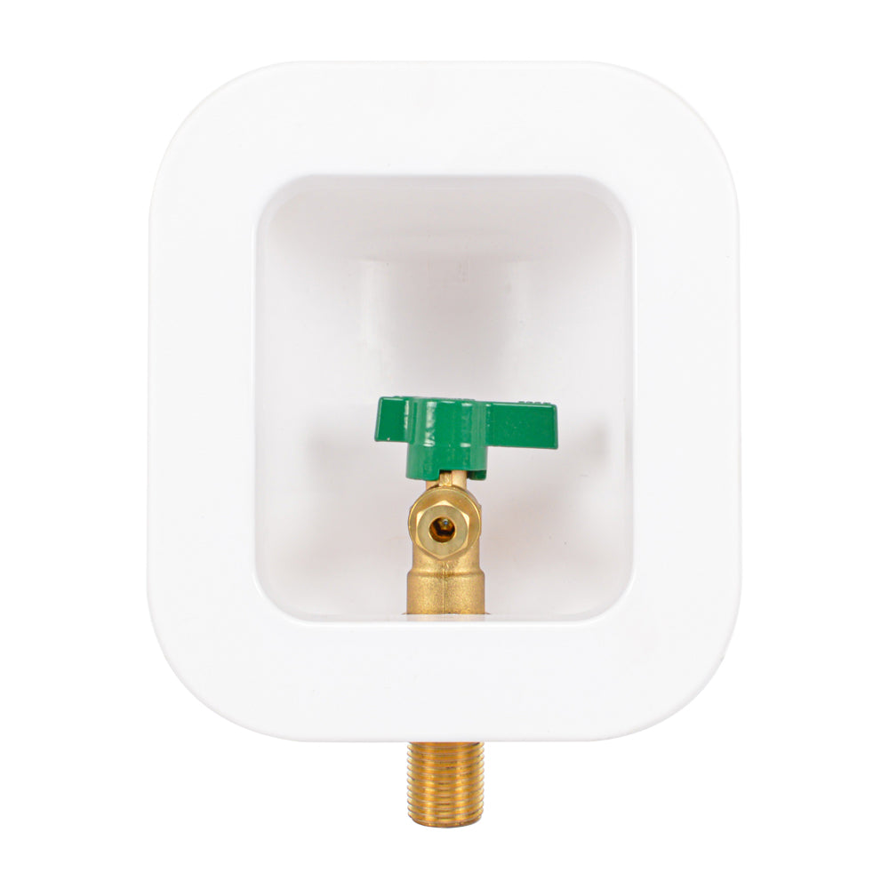 HYDRO MASTER Stop Valve, Ice Maker Machine Outlet Box