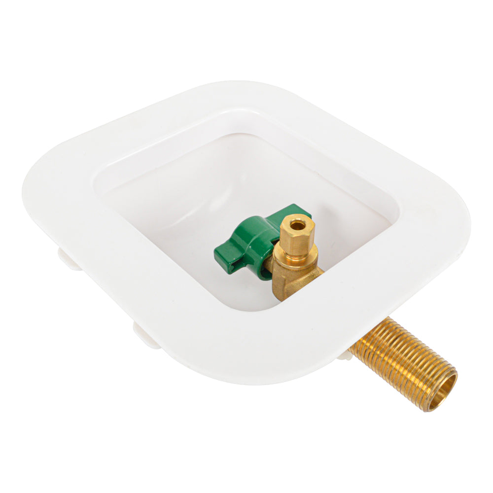 HYDRO MASTER Stop Valve, Ice Maker Machine Outlet Box