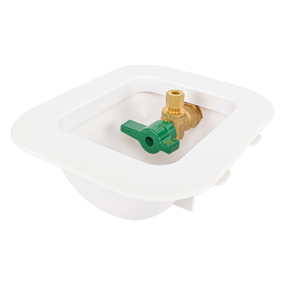 HYDRO MASTER Stop Valve, Ice Maker Machine Outlet Box
