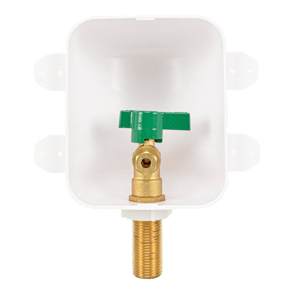 HYDRO MASTER Stop Valve, Ice Maker Machine Outlet Box - watertech plumbing supply