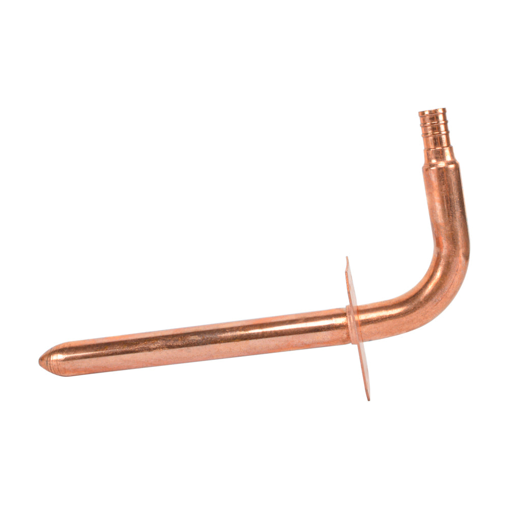 HYDRO MSATER 1/2" PEX COPPER STUB OUT ELBOW W/EAR
