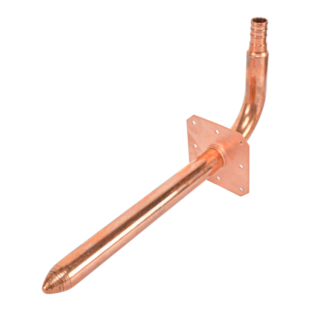 HYDRO MSATER 1/2" PEX COPPER STUB OUT ELBOW W/EAR