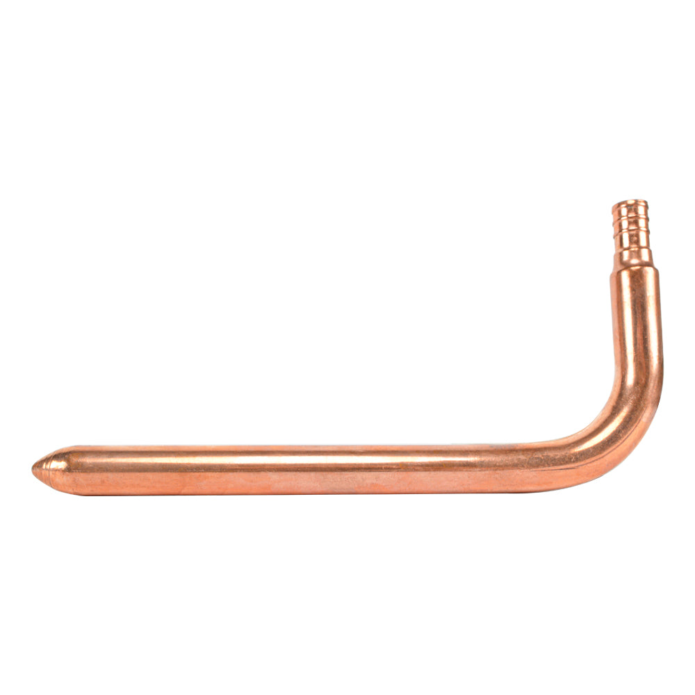 HYDRO MSATER 1/2" PEX COPPER STUB OUT ELBOW