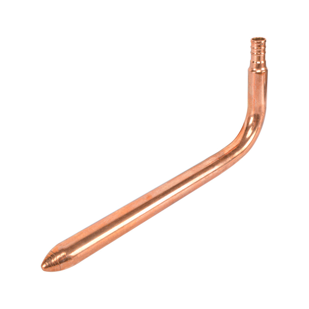 HYDRO MSATER 1/2" PEX COPPER STUB OUT ELBOW