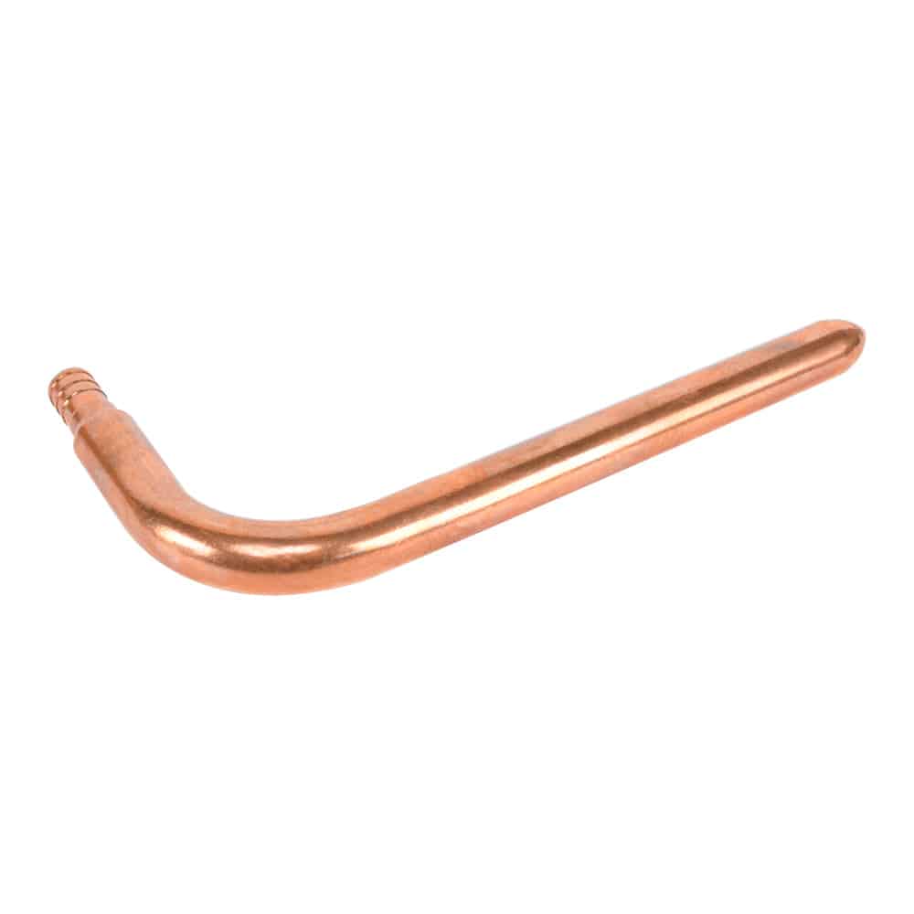 HYDRO MSATER 1/2" PEX COPPER STUB OUT ELBOW - watertech plumbing supply