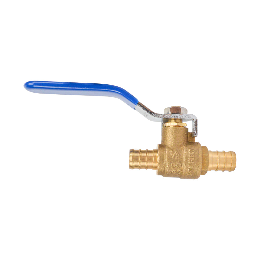 HYDRO MASTER PEX Brass Ball Valve,Lead Free Brass,ASIN F1807, 600WOG