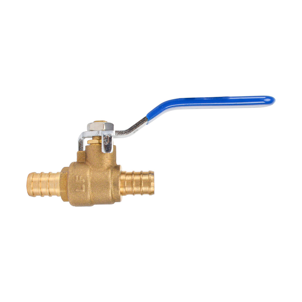 HYDRO MASTER PEX Brass Ball Valve,Lead Free Brass,ASIN F1807, 600WOG