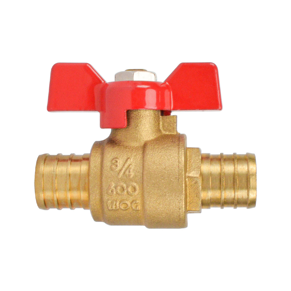 HYDRO MASTER Low Lead Full Port Brass Ball Valve