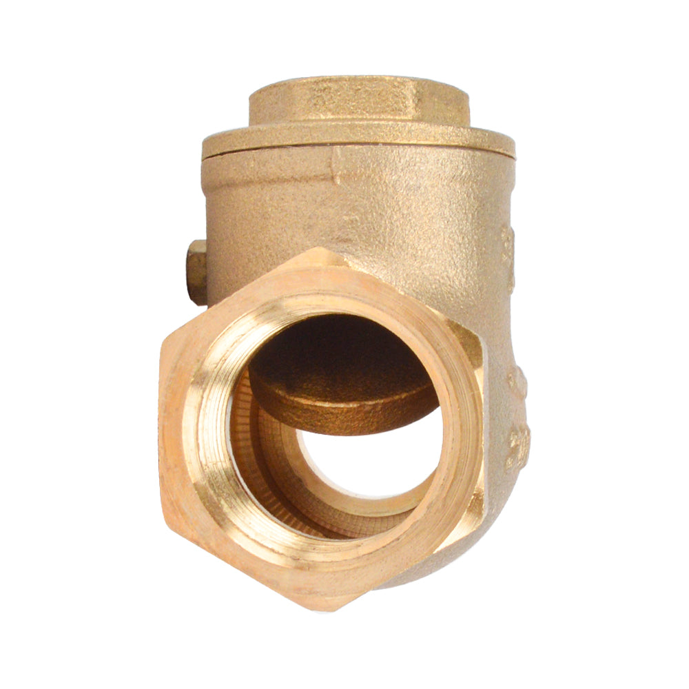 HYDRO MASTER Female Thread Brass Swing Check Valve