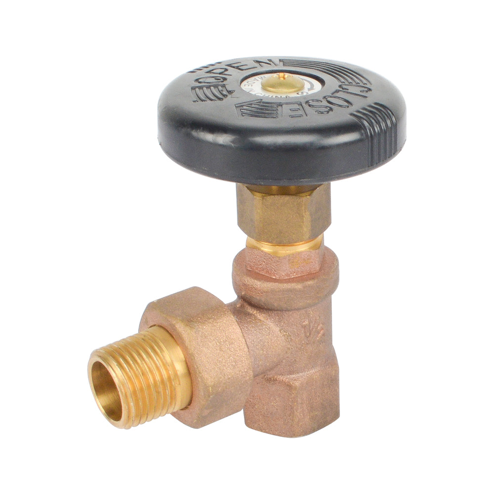 HYDRO MASTER Steam Radiator Valve, Water Heating System