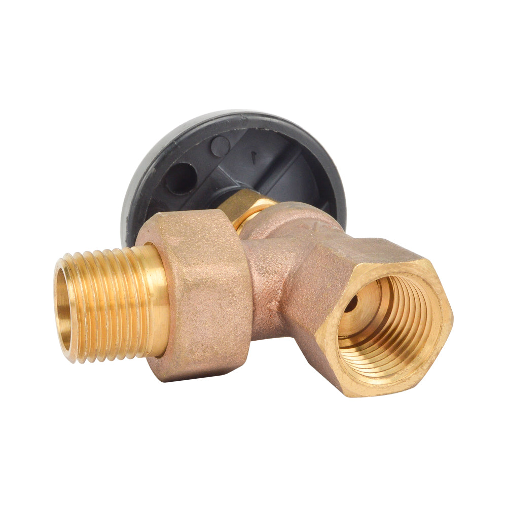 HYDRO MASTER Steam Radiator Valve, Water Heating System