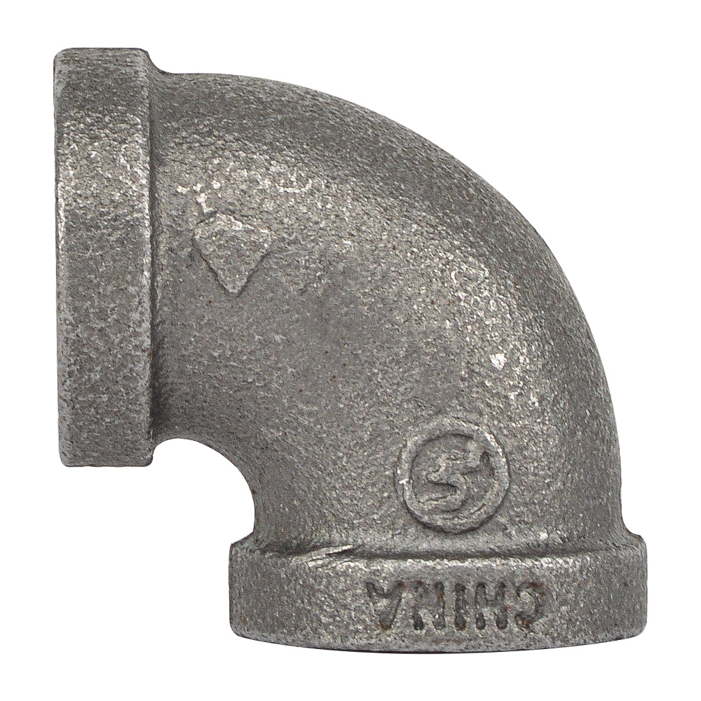 HYDRO MSATER NPT Thread Cast Iron Black Fittings Elbow Iron Pipe Fittings