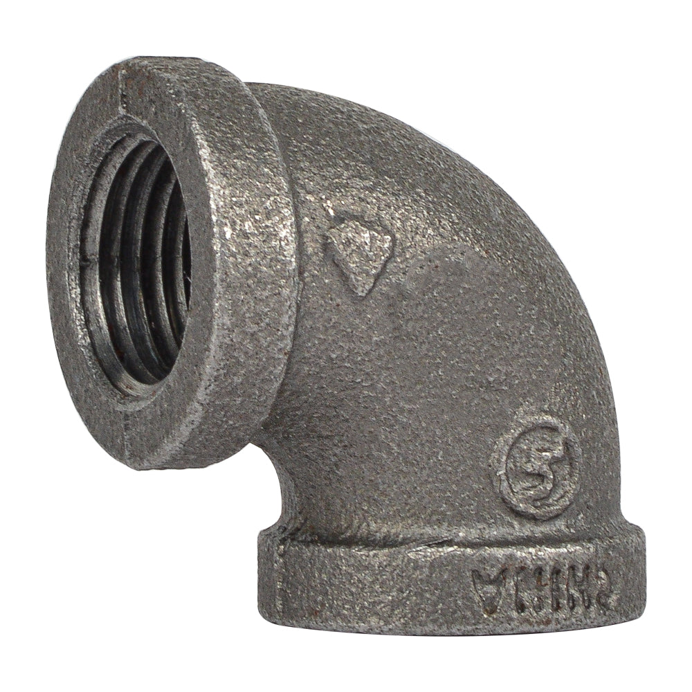 HYDRO MSATER NPT Thread Cast Iron Black Fittings Elbow Iron Pipe Fittings