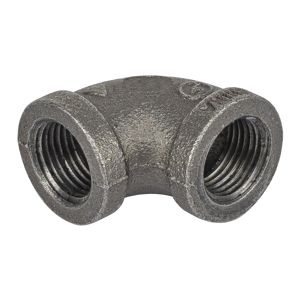 HYDRO MSATER NPT Thread Cast Iron Black Fittings Elbow Iron Pipe Fittings