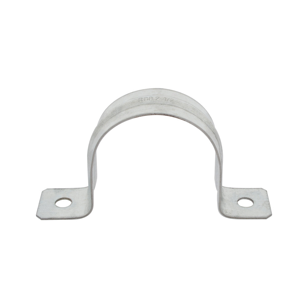 Galvanized U-shaped pipe clamp saddle clamp