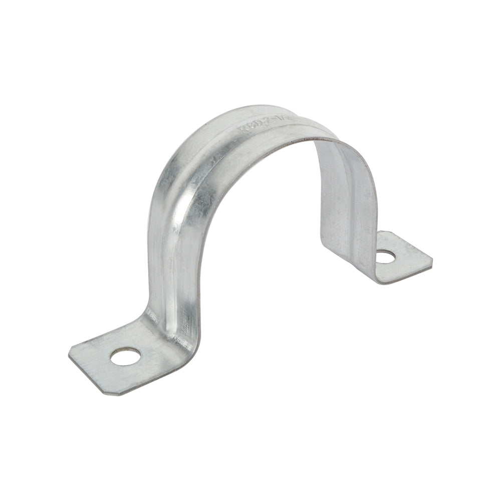 Galvanized U-shaped pipe clamp saddle clamp