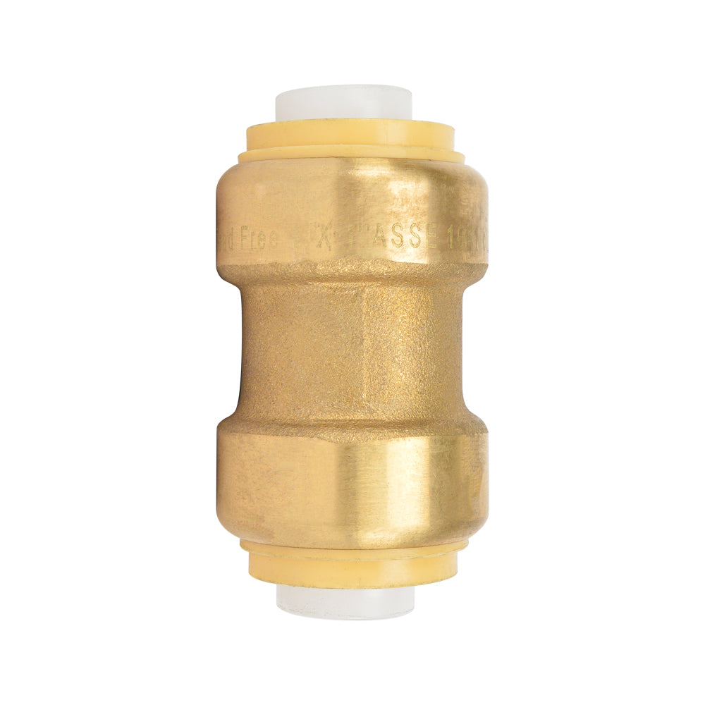 Push-Fit Coupling Brass Fitting